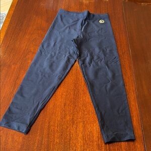 St. John Navy Sportswear Leggings